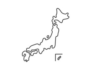 日本地図